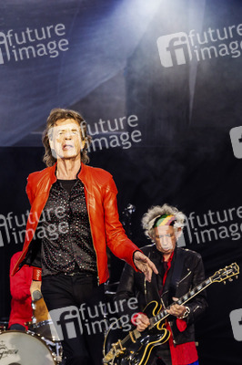 Konzert von The Rolling Stones in Berlin