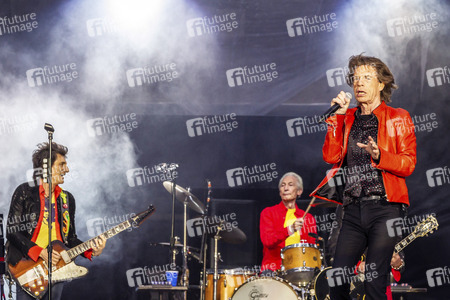 Konzert von The Rolling Stones in Berlin