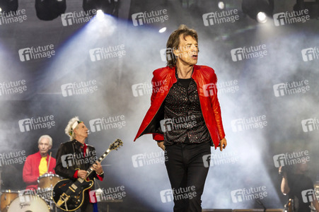 Konzert von The Rolling Stones in Berlin