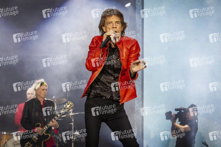 Konzert von The Rolling Stones in Berlin