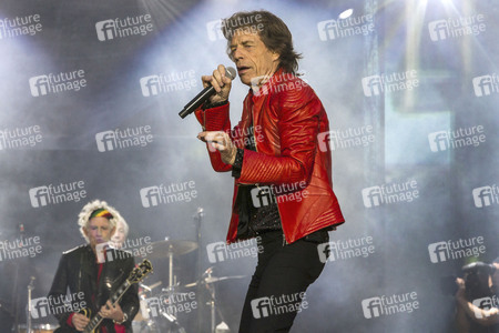 Konzert von The Rolling Stones in Berlin