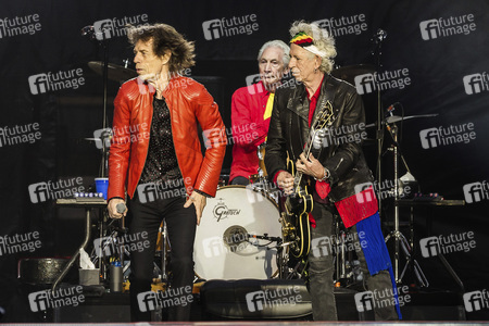 Konzert von The Rolling Stones in Berlin