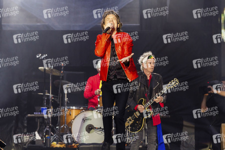 Konzert von The Rolling Stones in Berlin