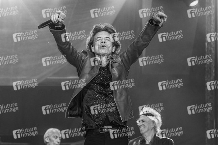 Konzert von The Rolling Stones in Berlin