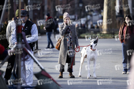 Dreharbeiten 'The Friend' in New York