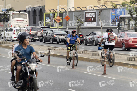 Radwege in Lima