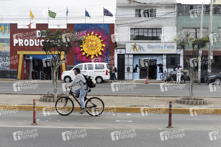 Radwege in Lima