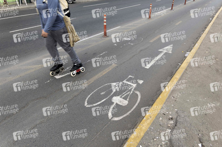 Radwege in Lima