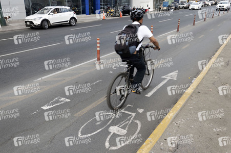 Radwege in Lima