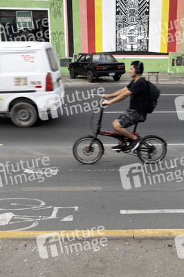 Radwege in Lima