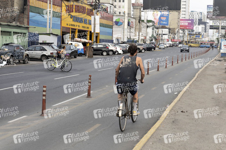 Radwege in Lima