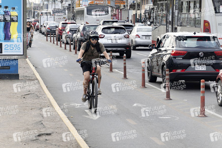 Radwege in Lima