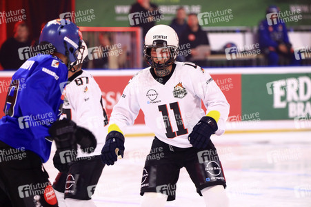 TV Show 'American Ice Football' in Mannheim