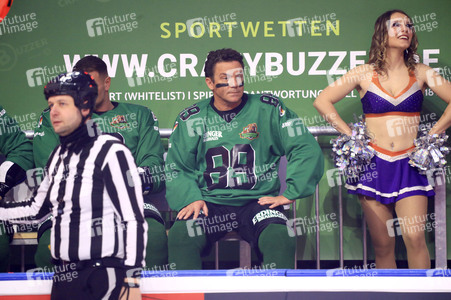 TV Show 'American Ice Football' in Mannheim