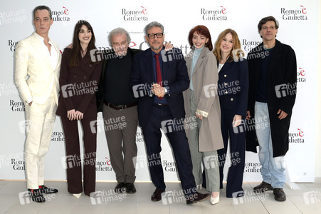 Photocall 'Romeo è Giulietta' in Rom