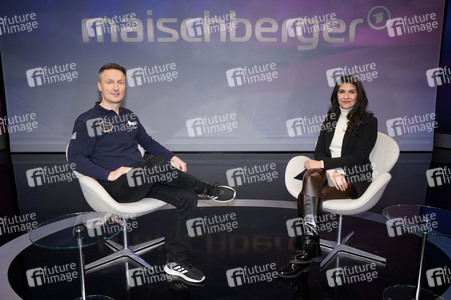 Talkshow 'maischberger' in Berlin