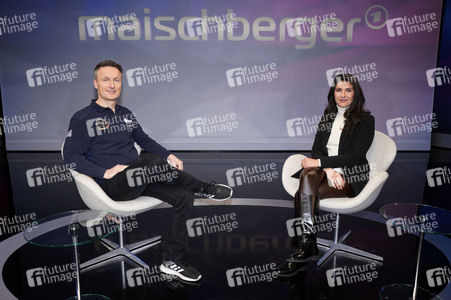 Talkshow 'maischberger' in Berlin