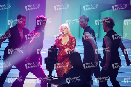 Probe zur TV-Show 'Eurovision Song Contest - das Deutsche Finale 2024' in Berlin