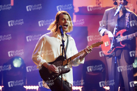 Probe zur TV-Show 'Eurovision Song Contest - das Deutsche Finale 2024' in Berlin