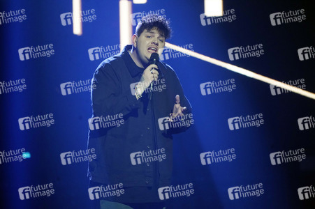 Probe zur TV-Show 'Eurovision Song Contest - das Deutsche Finale 2024' in Berlin