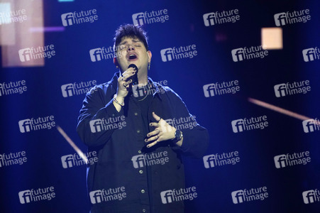 Probe zur TV-Show 'Eurovision Song Contest - das Deutsche Finale 2024' in Berlin