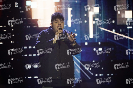 Probe zur TV-Show 'Eurovision Song Contest - das Deutsche Finale 2024' in Berlin