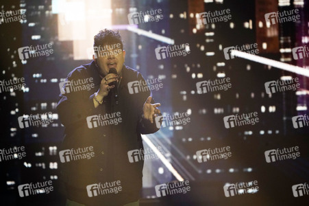 Probe zur TV-Show 'Eurovision Song Contest - das Deutsche Finale 2024' in Berlin