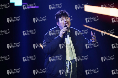 Probe zur TV-Show 'Eurovision Song Contest - das Deutsche Finale 2024' in Berlin