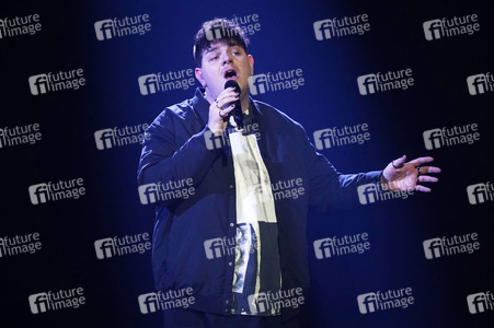 Probe zur TV-Show 'Eurovision Song Contest - das Deutsche Finale 2024' in Berlin