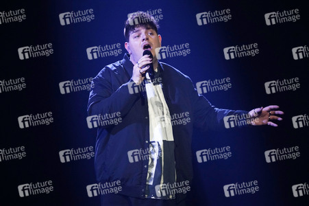 Probe zur TV-Show 'Eurovision Song Contest - das Deutsche Finale 2024' in Berlin