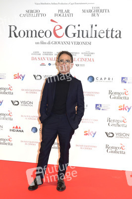 Filmpremiere 'Romeo è Giulietta' in Rom