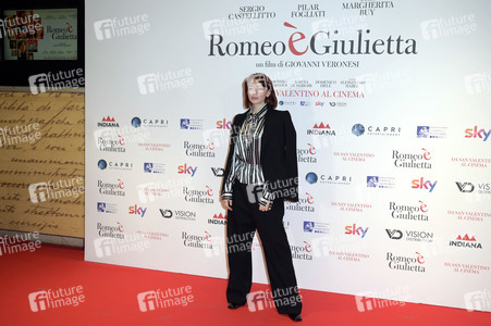 Filmpremiere 'Romeo è Giulietta' in Rom