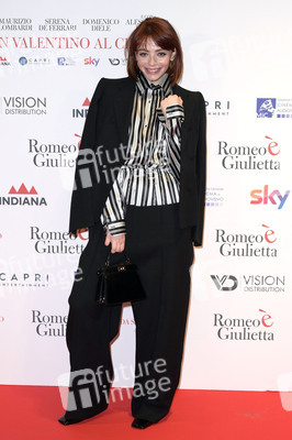 Filmpremiere 'Romeo è Giulietta' in Rom