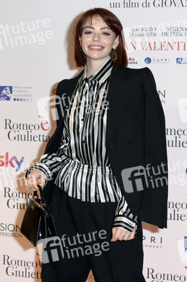 Filmpremiere 'Romeo è Giulietta' in Rom