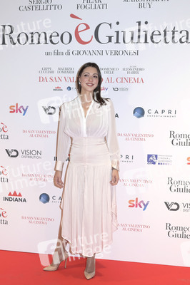 Filmpremiere 'Romeo è Giulietta' in Rom