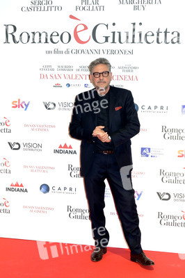 Filmpremiere 'Romeo è Giulietta' in Rom