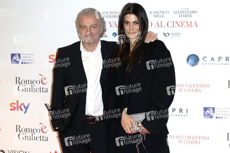 Filmpremiere 'Romeo è Giulietta' in Rom