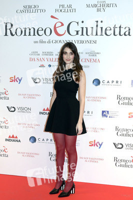 Filmpremiere 'Romeo è Giulietta' in Rom