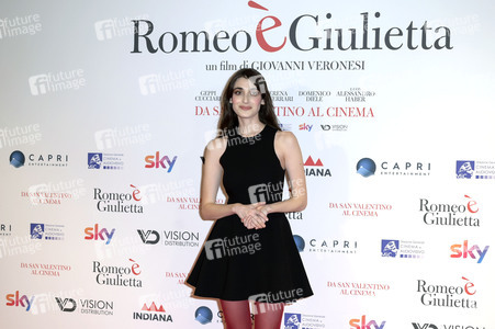 Filmpremiere 'Romeo è Giulietta' in Rom