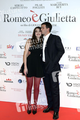 Filmpremiere 'Romeo è Giulietta' in Rom