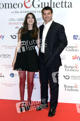 Filmpremiere 'Romeo è Giulietta' in Rom