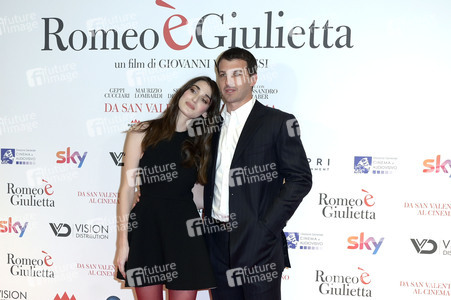 Filmpremiere 'Romeo è Giulietta' in Rom