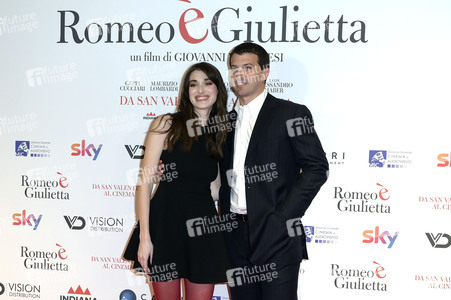 Filmpremiere 'Romeo è Giulietta' in Rom