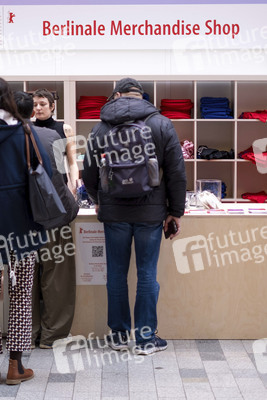 Merchandise Verkauf, Berlinale 2024