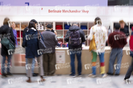 Merchandise Verkauf, Berlinale 2024