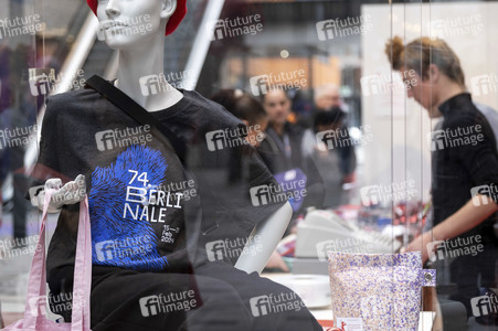 Merchandise Verkauf, Berlinale 2024