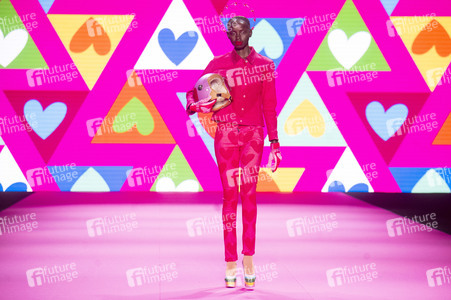 Agatha Ruiz de la Prada Fashion Show auf der Mercedes-Benz Fashion Week Madrid