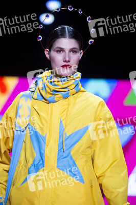 Agatha Ruiz de la Prada Fashion Show auf der Mercedes-Benz Fashion Week Madrid