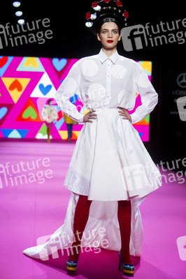 Agatha Ruiz de la Prada Fashion Show auf der Mercedes-Benz Fashion Week Madrid