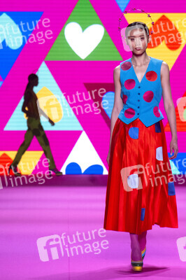 Agatha Ruiz de la Prada Fashion Show auf der Mercedes-Benz Fashion Week Madrid